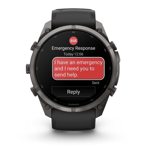 SMARTWATCH FENIX 9 PRO/CARB. GRAY 010-04337-11 GARMIN