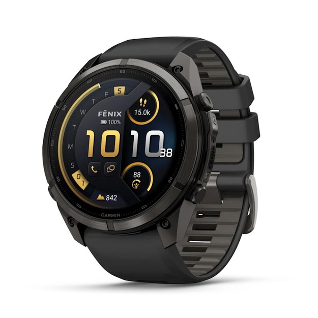 SMARTWATCH FENIX 9 PRO/CARB. GRAY 010-04337-11 GARMIN