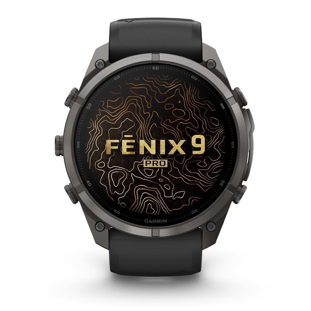 SMARTWATCH FENIX 9 PRO/CARB. GRAY 010-04337-11 GARMIN