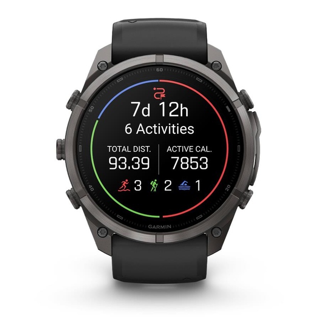 SMARTWATCH FENIX 9 PRO/CARB. GRAY 010-04337-11 GARMIN