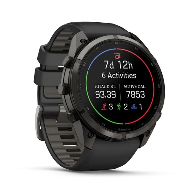 SMARTWATCH FENIX 9 PRO/CARB. GRAY 010-04337-11 GARMIN