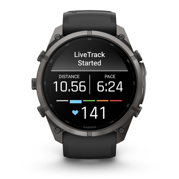 SMARTWATCH FENIX 9 PRO/CARB. GRAY 010-04337-11 GARMIN
