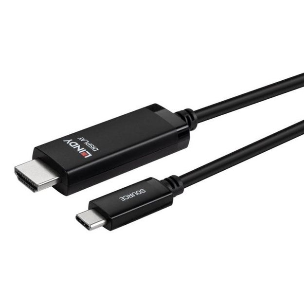 CABLE USB-C TO HDMI 8K60 1M/43433 LINDY