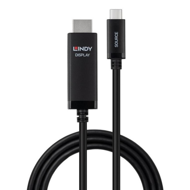 CABLE USB-C TO HDMI 8K60 1M/43433 LINDY