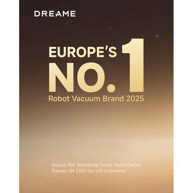 VACUUM CLEANER ROBOT/X60 PRO ULT RLX96DE-BK DREAME
