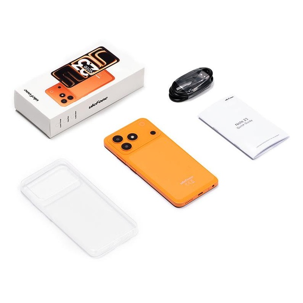 MOBILE PHONE NOTE 23/3/32GB COSMIC ORANGE ULEFONE