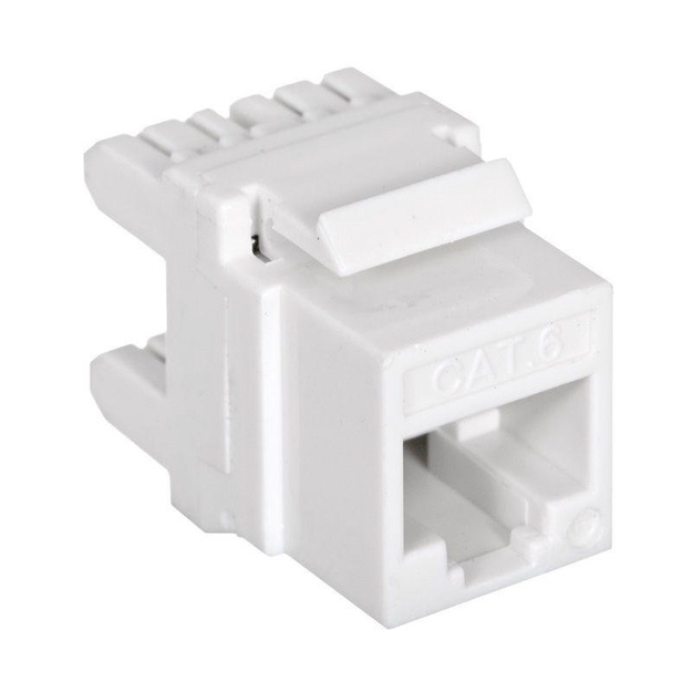 Keystone modulis, RJ45 Cat. 6, UTP, MKN-U6-1, Q-Lantec