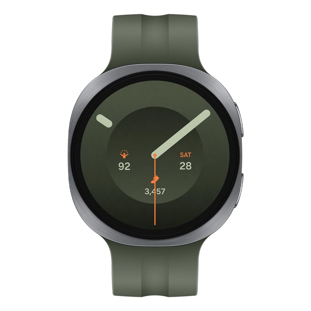 SMARTWATCH GALAXY WATCH9/44MM SILVER SM-L355 SAMSUNG