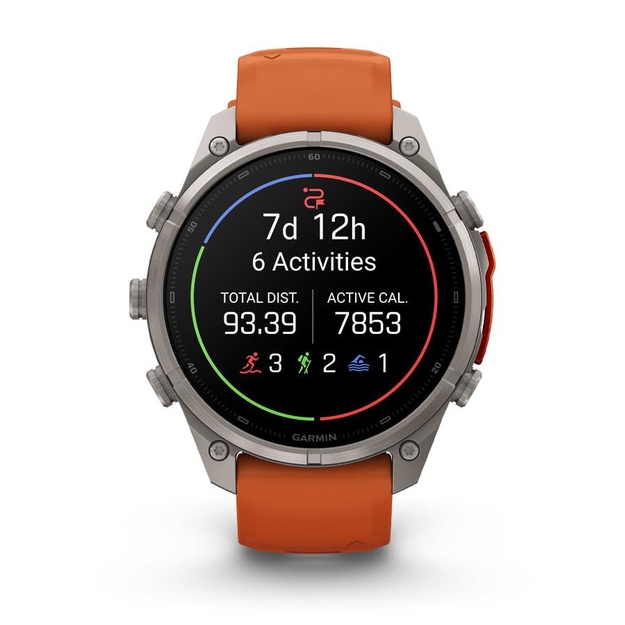 SMARTWATCH FENIX 9 PRO/TITANIUM 010-04337-01 GARMIN