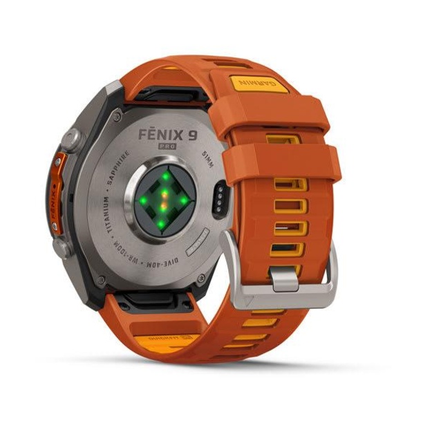SMARTWATCH FENIX 9 PRO/TITANIUM 010-04337-01 GARMIN
