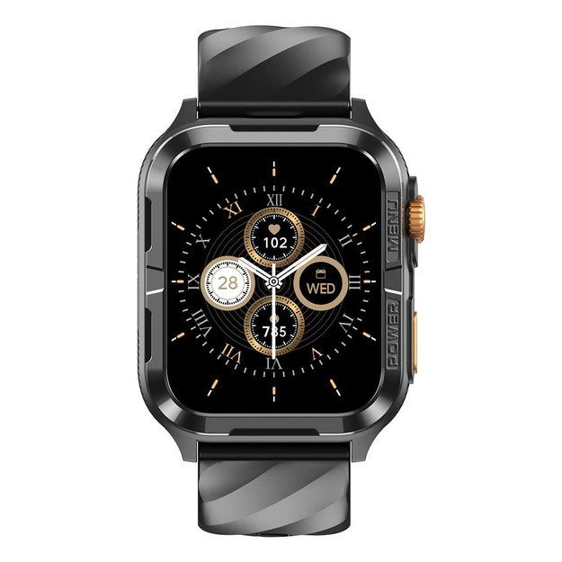 SMARTWATCH W10 PRO/BLACK W10PROBLACK BLACKVIEW