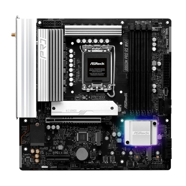 MB B860 S1851 MATX/B860M PRO RS WIFI ASROCK