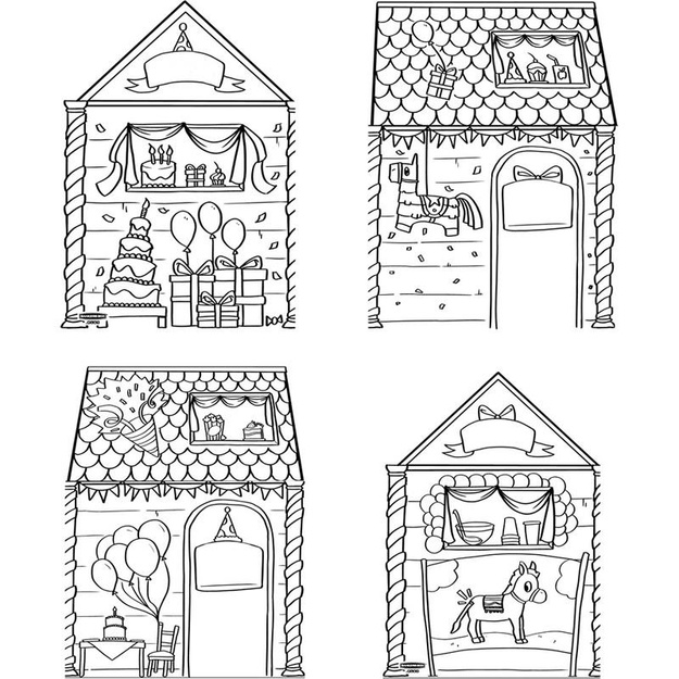 PLAYHOUSE UNICORN/100142504 FELLOWES
