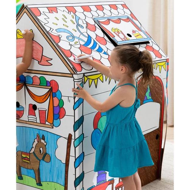 PLAYHOUSE UNICORN/100142504 FELLOWES