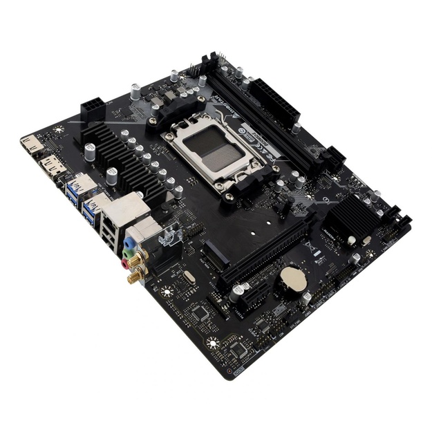 Mainboard|BIOSTAR|AMD B650|Socket AM5|micro ATX|RAM DDR5-SDRAM|2xSlots|1xNumber of M.2 (M) slots|B650MS2-E