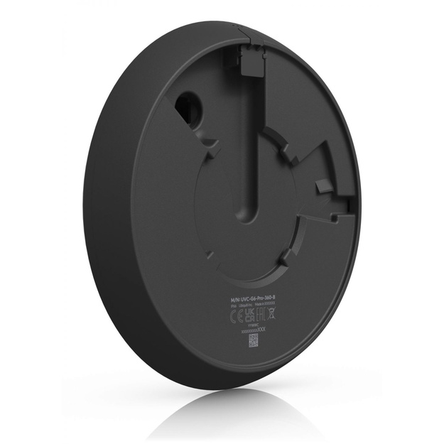 UBIQUITI UVC-G6-Pro-360-B IP Camera 360 12MP 24fps IP66 1x RJ45 100Mb/s PoE+
