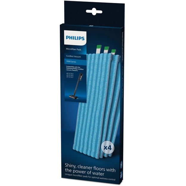 VACUUM ACC MICROFIBER PADS/XV1670/02 PHILIPS