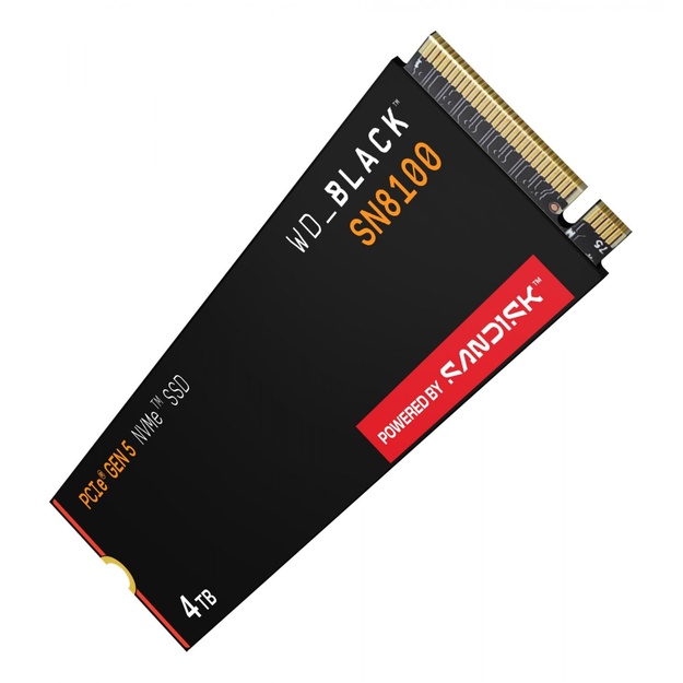 SSD|SANDISK|2400xTBW rating|NVMe Yes|PCI Express 5.0|M.2|4000 GB|SN8100|WDS400T1X0M-00CMT0