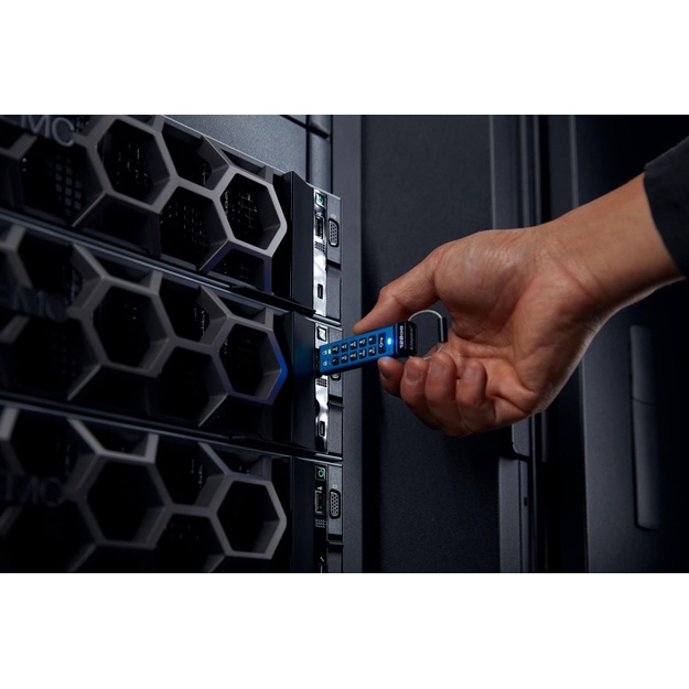 MEMORY DRIVE FLASH USB-C/128GB IKKP200C/128GB KINGSTON