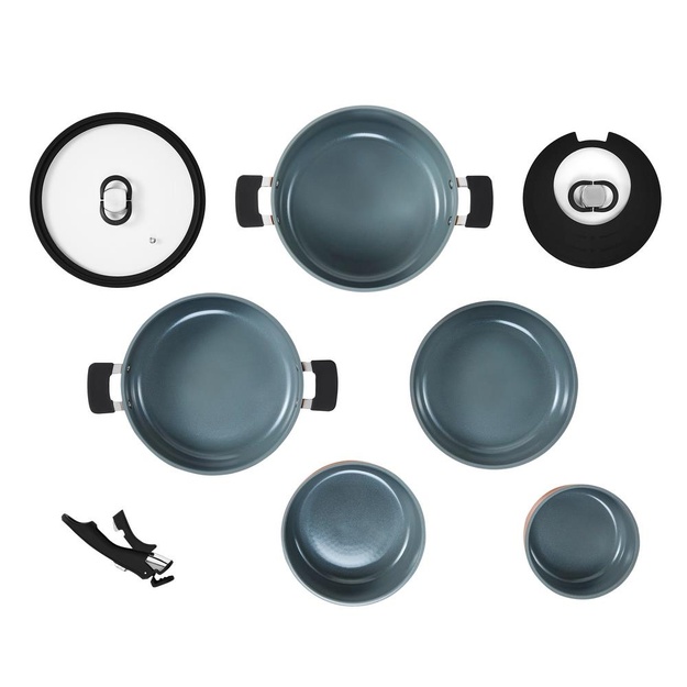 COOKWARE SET 8PCS/95801 RESTO