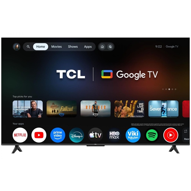 TV Set|TCL|65  |4K Ultra HD|3840 x 2160 pixels|Flat|16:9|QLED|65P6L
