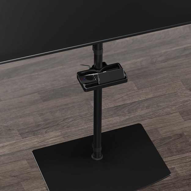 DESK MOUNT ACC ORGANIZER/BLACK A35-B ONKRON