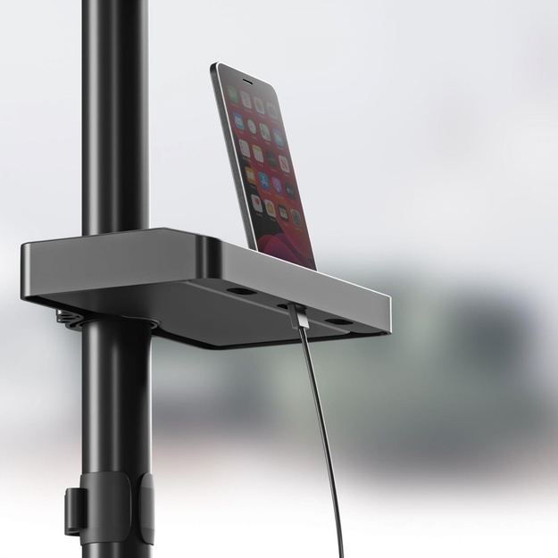 DESK MOUNT ACC ORGANIZER/BLACK A35-B ONKRON