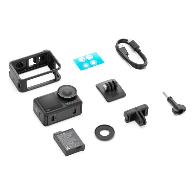 CAMERA OSMO ACTION 4 STANDARD/COMBO CP.OS.00000269 DJI