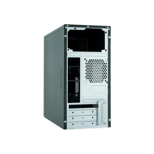 Kompiuterio korpusas |CHIEFTEC|HO-12B|MidiTower|Not included|MicroATX|Colour Black|HO-12B-OP 6