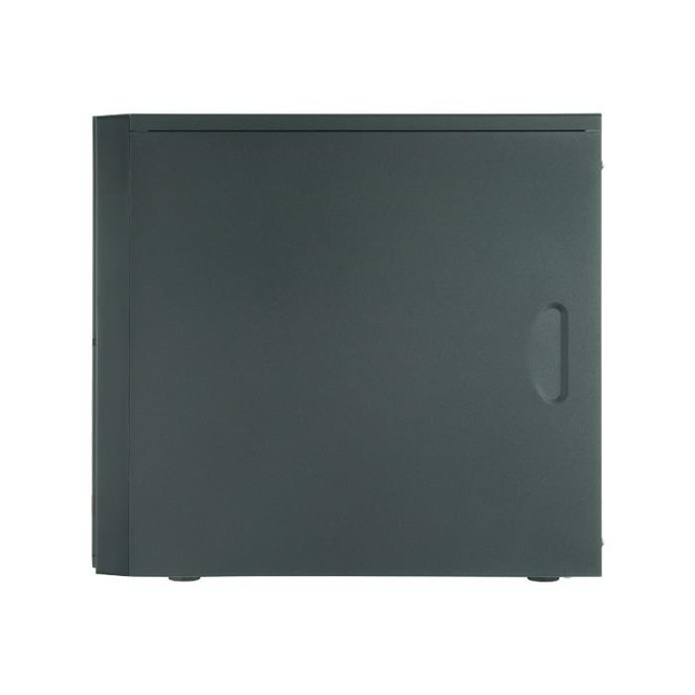 Kompiuterio korpusas |CHIEFTEC|HO-12B|MidiTower|Not included|MicroATX|Colour Black|HO-12B-OP