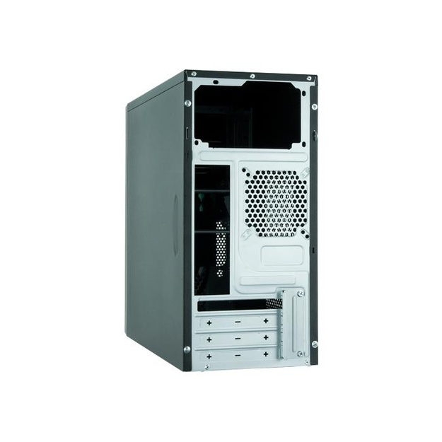 Kompiuterio korpusas |CHIEFTEC|HO-12B|MidiTower|Not included|MicroATX|Colour Black|HO-12B-OP