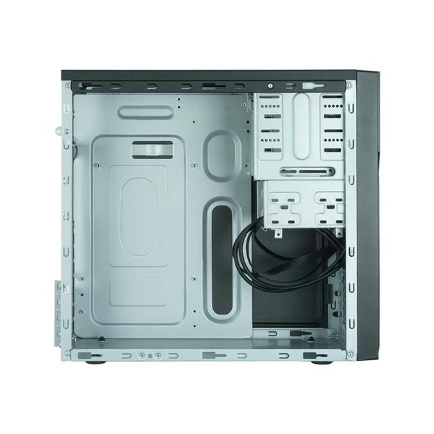 Kompiuterio korpusas |CHIEFTEC|HO-12B|MidiTower|Not included|MicroATX|Colour Black|HO-12B-OP