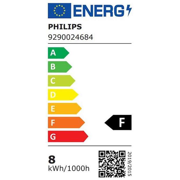 Išmanioji lemputė |PHILIPS|Power consumption 8 Watts|Luminous flux 1100 Lumen|6500 K|220V-240V|Bluetooth/ZigBee|929002468403