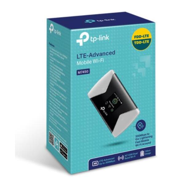 WRL 4G ROUTER MOBILE/M7450 TP-LINK