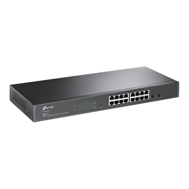 Komutatorius TP-LINK TL-SG2218 Rack 2xSFP