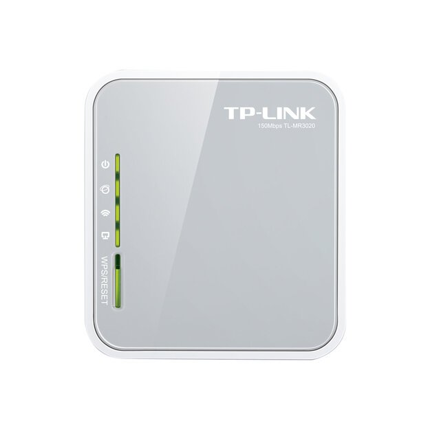 Maršrutizatorius 3G 4G 150MBPS PORTABLE TL-MR3020 TP-LINK