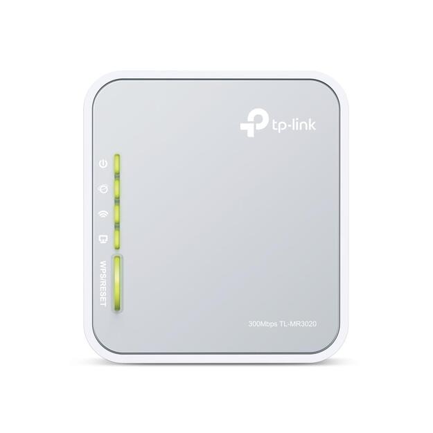 Maršrutizatorius 3G 4G 150MBPS PORTABLE TL-MR3020 TP-LINK 7