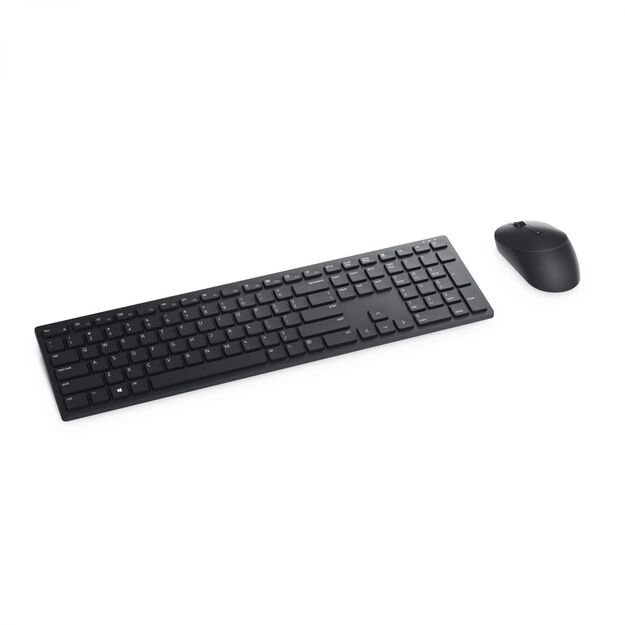 Klaviatūra + pelė komplektas KEYBOARD +MOUSE WRL KM5221W/EST 580-AJRZ DELL 8