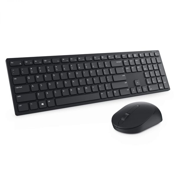 Klaviatūra + pelė komplektas KEYBOARD +MOUSE WRL KM5221W/EST 580-AJRZ DELL 4
