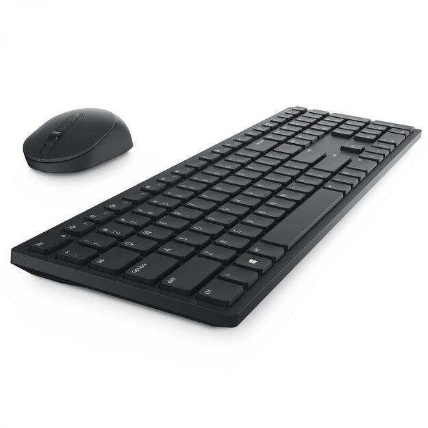 Klaviatūra + pelė komplektas KEYBOARD +MOUSE WRL KM5221W/EST 580-AJRZ DELL 5