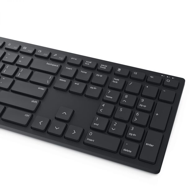 Klaviatūra + pelė komplektas KEYBOARD +MOUSE WRL KM5221W/EST 580-AJRZ DELL 10