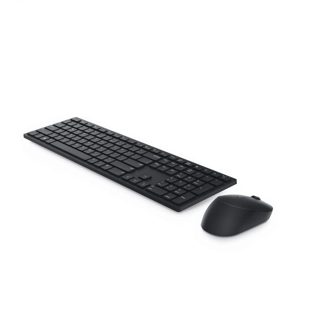 Klaviatūra + pelė komplektas KEYBOARD +MOUSE WRL KM5221W/EST 580-AJRZ DELL 3