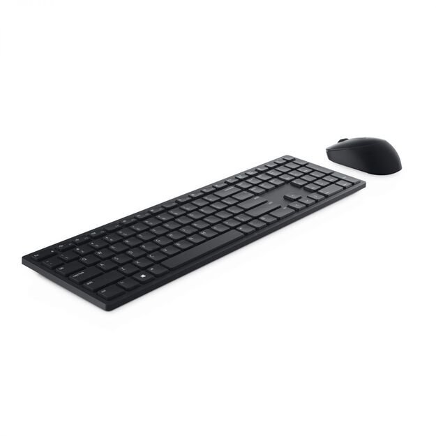 Klaviatūra + pelė komplektas KEYBOARD +MOUSE WRL KM5221W/EST 580-AJRZ DELL 7