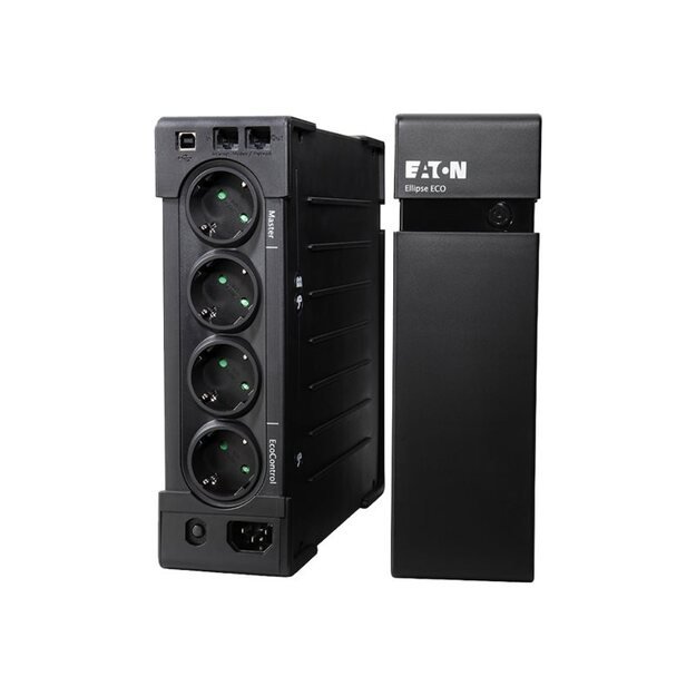 Nepertraukiamo maitinimo šaltinis UPS |EATON|750 Watts|1200 VA|Desktop/pedestal|Rack|EL1200USBDIN