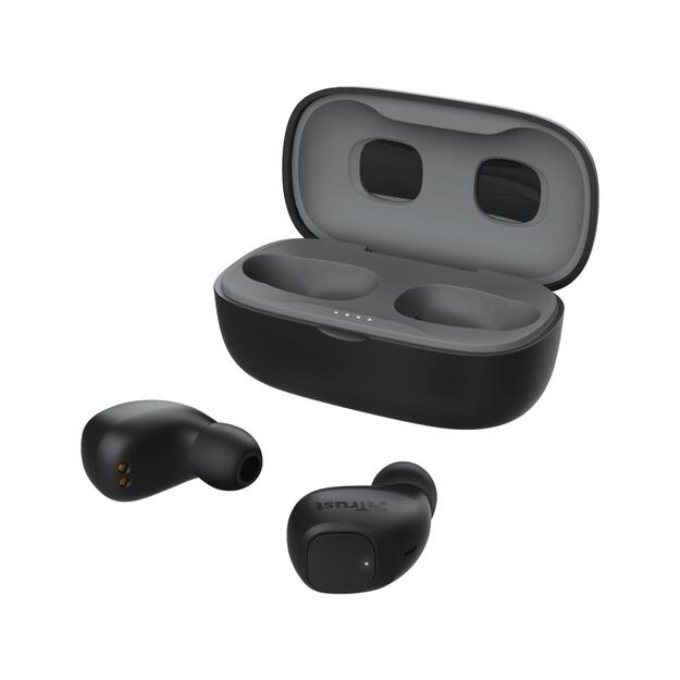 Ausinės vidinės belaidės HEADSET NIKA COMPACT BLUETOOTH/BLACK 23555 TRUST 7