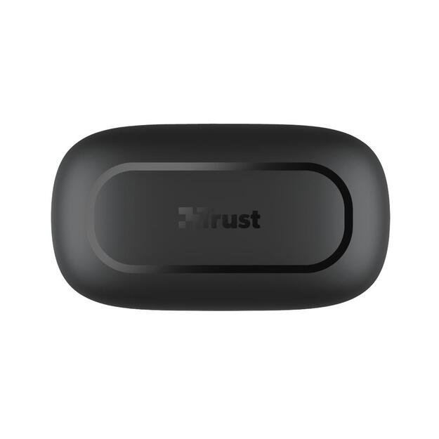 Ausinės vidinės belaidės HEADSET NIKA COMPACT BLUETOOTH/BLACK 23555 TRUST 12