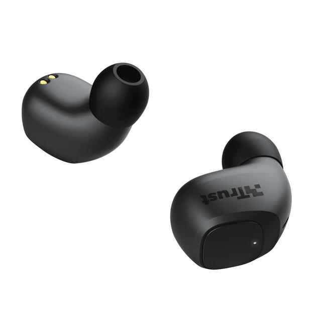 Ausinės vidinės belaidės HEADSET NIKA COMPACT BLUETOOTH/BLACK 23555 TRUST 9