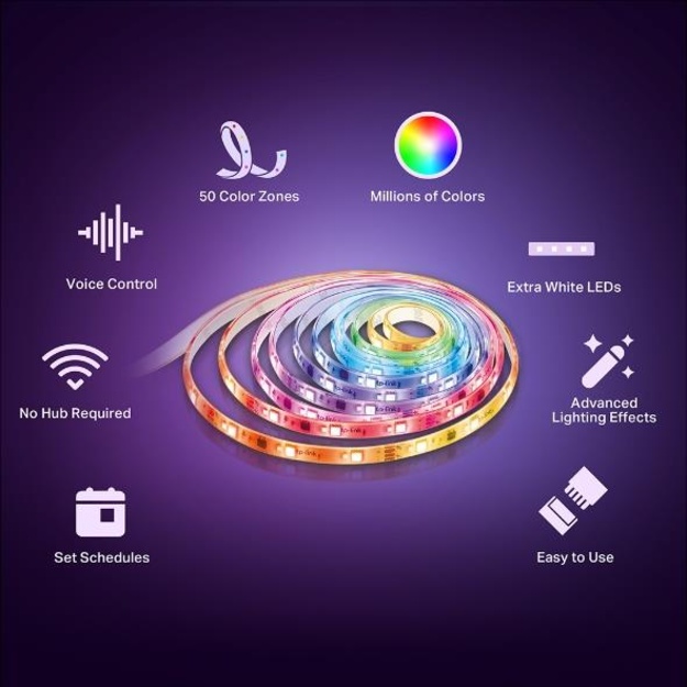 Išmanioji LED juosta LIGHTSTRIP SMART WI-FI TAPO L930-5 TP-LINK