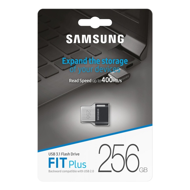 USB raktas MEMORY DRIVE FLASH USB3.1/256GB MUF-256AB/APC SAMSUNG