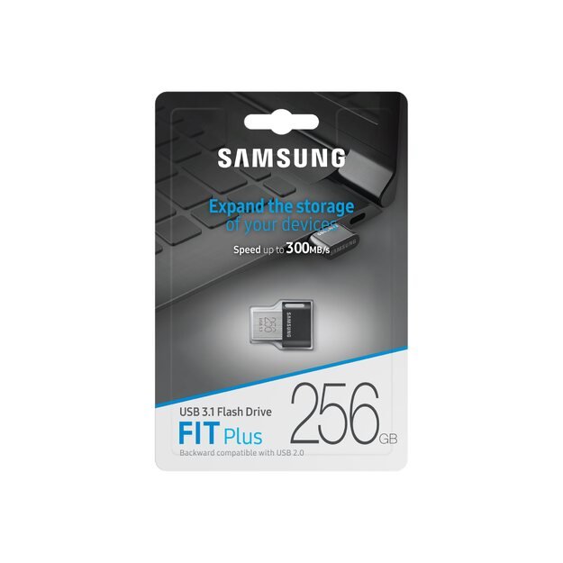 USB raktas MEMORY DRIVE FLASH USB3.1/256GB MUF-256AB/APC SAMSUNG